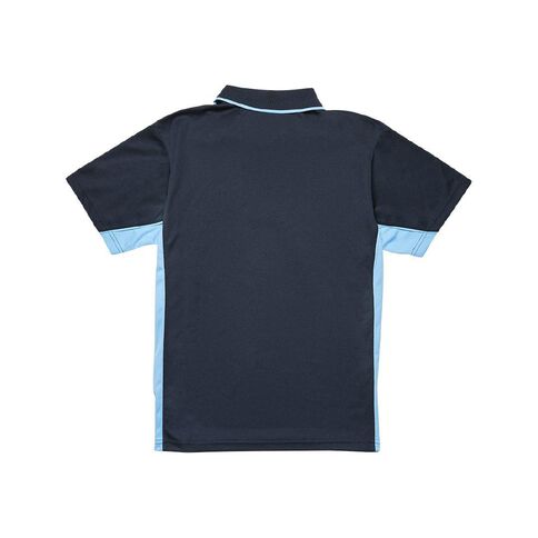 Schooltex Pukekohe Hill Short Sleeve Polo with Embroidery