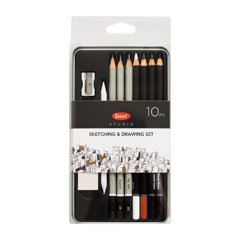 Jasart Sketching Draw Set 10 Piece