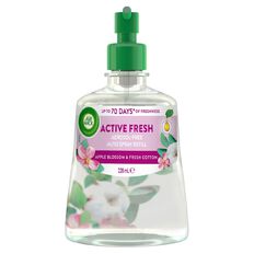Air Wick Apple Blossom & Fresh Cotton Automatic Spray Refill 228ml