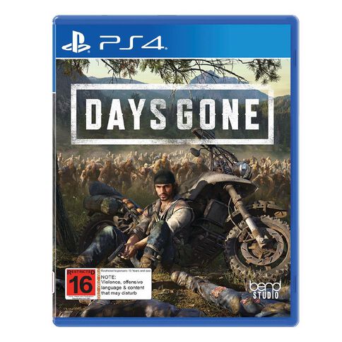 PS4 Days Gone