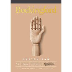 Bockingford Sketch Pad B21 120gsm 60 Leaf A5