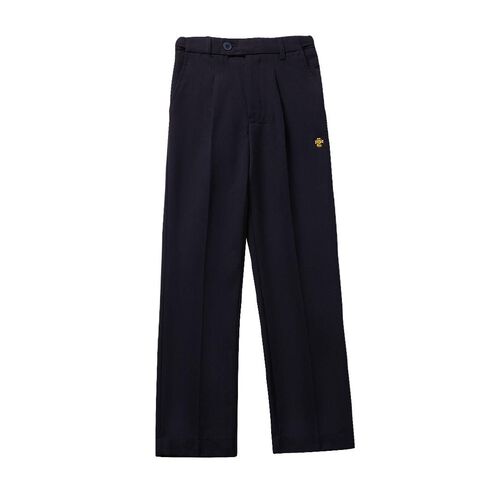 Schooltex Marcellin College Unisex Trouser with Embroidery