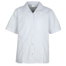Schooltex Blouse Short Sleeve with Split Hem
