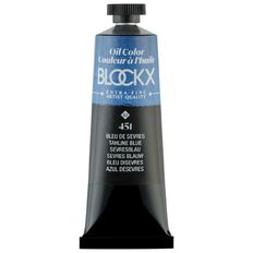 BLOCKX Oil Tube 35ml S2 451 Thaline Blue Blue