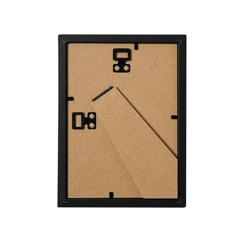 Living & Co Everyday Standard Photo Frame Black 5in x 7in