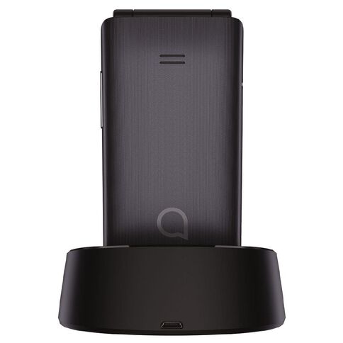 One NZ Alcatel 30.82 Flip 4G Locked Bundle - Grey