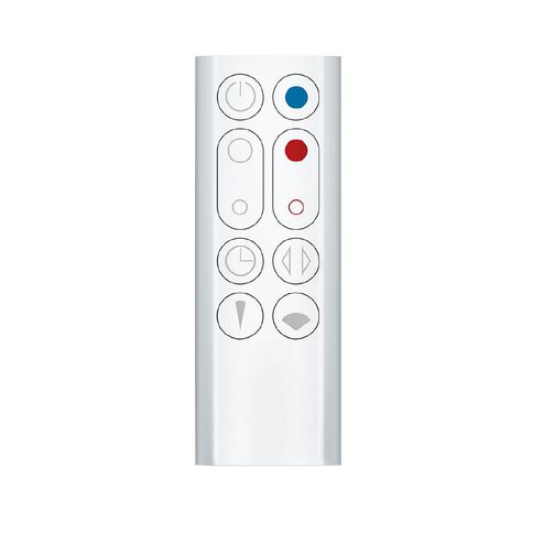 Dyson Hot + Cool Fan Heater White/Silver