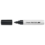 Pilot Pintor Marker Bullet Medium 4.5mm Tip Black