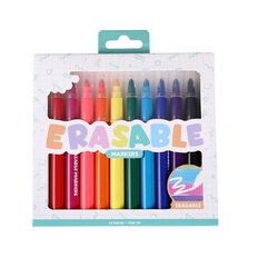 Erasable Markers 12 Pack