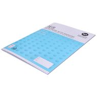 WS Exercise Book 1E8 7mm Quad 32 Leaf Plus Margin Blue