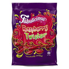RJ's Raspberry Fabulicious Twister 200g