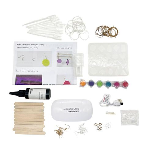 Uniti UV Resin Kit with Lamp