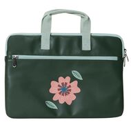 Poppy Notebook Bag 14 inch Leaf