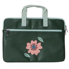 Poppy Notebook Bag 14 inch Leaf
