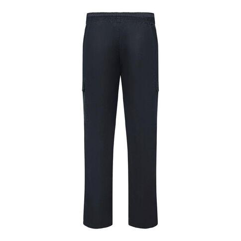 H&H Men's Elastic Waist Cargo Pants