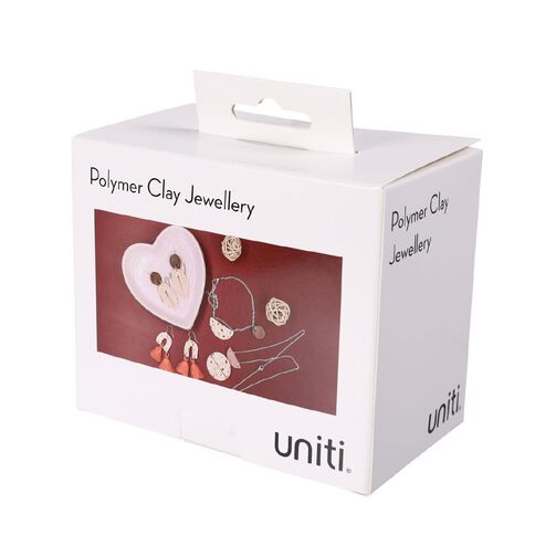 Uniti Polymer Clay Jewellery Kit