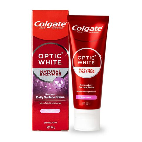 Colgate Optic White Enzyme Toothpaste 100g