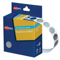 Avery Dispenser Dot Stickers 14mm diameter 500 Labels