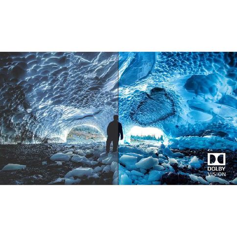 JVC 75 inch 4K Ultra HD QLED Google Smart TV