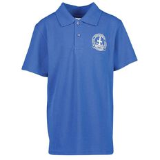 Schooltex St Joseph's Whakatane Short Sleeve Polo with Embroidery