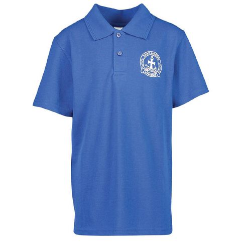 Schooltex St Joseph's Whakatane Short Sleeve Polo with Embroidery