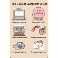 Poster #20 Pusheen Joys Of Living With A Cat