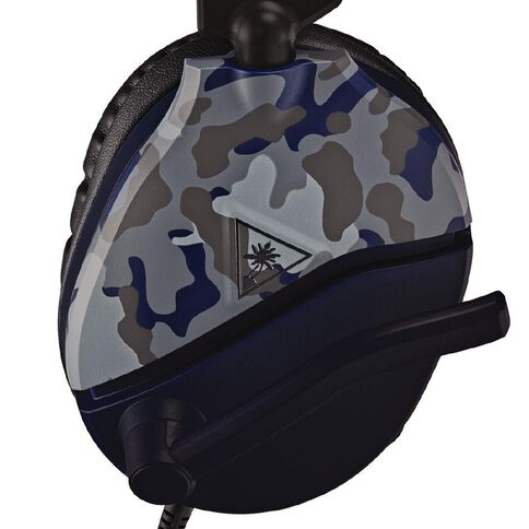 Turtle Beach Recon 70 Headset Camo Blue