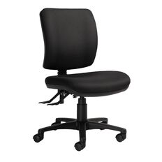 Chair Solutions Rexa Epee 2 Lever Midback Chair Black