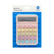 WS Desktop Calculator Pastel Yellow