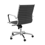 Knight Metro Midback Chair PU Black