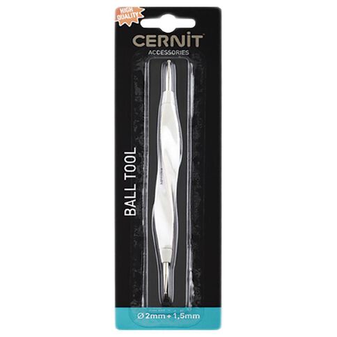 Cernit Modelling Ball Tool 2mm 1.5mm
