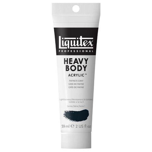 Liquitex Heavy Body Acrylic 59ml Paynes Grey