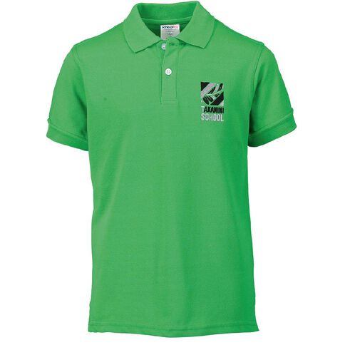 Schooltex Takanini School Short Sleeve Polo with Embroidery