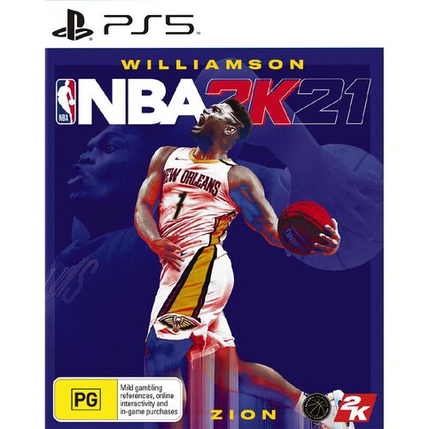 PS5 NBA 2K21