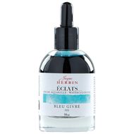 Jacques Herbin Eclats Watercolour Ink 515 50ml Ice Blue Blue