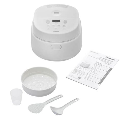 Panasonic 1L Multifunction Rice Cooker White SR-DL104WST