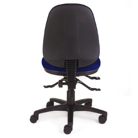 Chair Solutions Ergon Highback Chair Solar Blue Mid