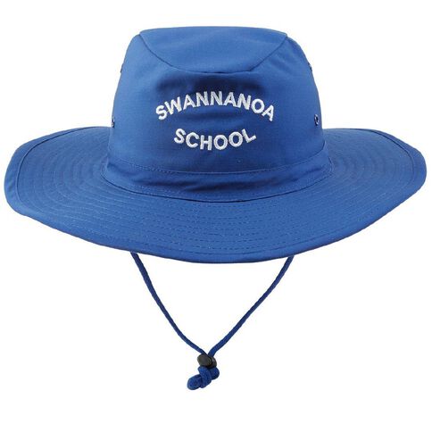 Schooltex Swannanoa Aussie Hat with Embroidery