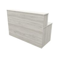 Zealand Nelson Reception Desk 1700 Coastal Elm