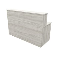 Zealand Nelson Reception Desk 1700 Coastal Elm