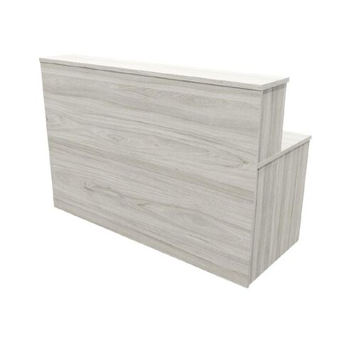 Zealand Nelson Reception Desk 1700 Coastal Elm