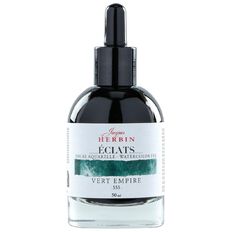Jacques Herbin Eclats Watercolour Ink 555 50ml Empire Green Green