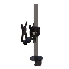 Accent Quick Ship C7 Micro CPU Holder Black