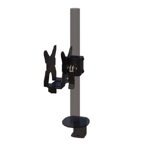 Accent Quick Ship C7 Micro CPU Holder Black