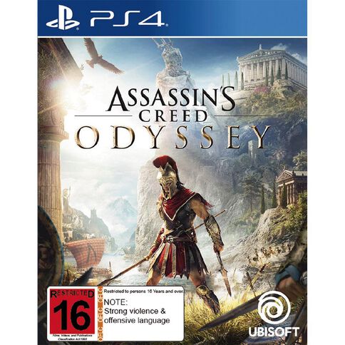 PS4 Assassins Creed Odyssey