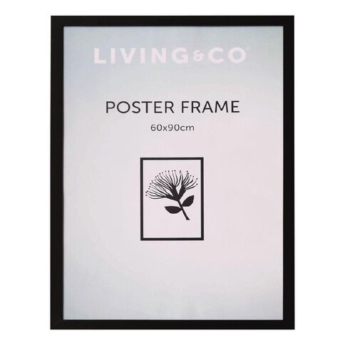 Living & Co Value Poster Frame 60cm x 90cm