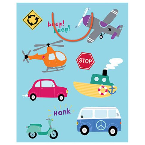 Artwrap Kids' Design Gift Bag Large