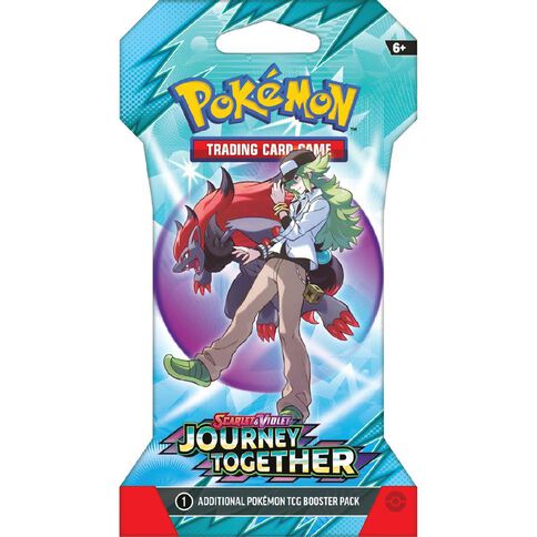 Pokemon Scarlet & Violet 9 Journey Together Blisters