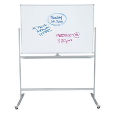 Boyd Visuals Mobile Lacquered Board 900 x 1200mm White