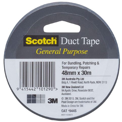 Scotch General Purpose Duct Tape 48mm x 30m